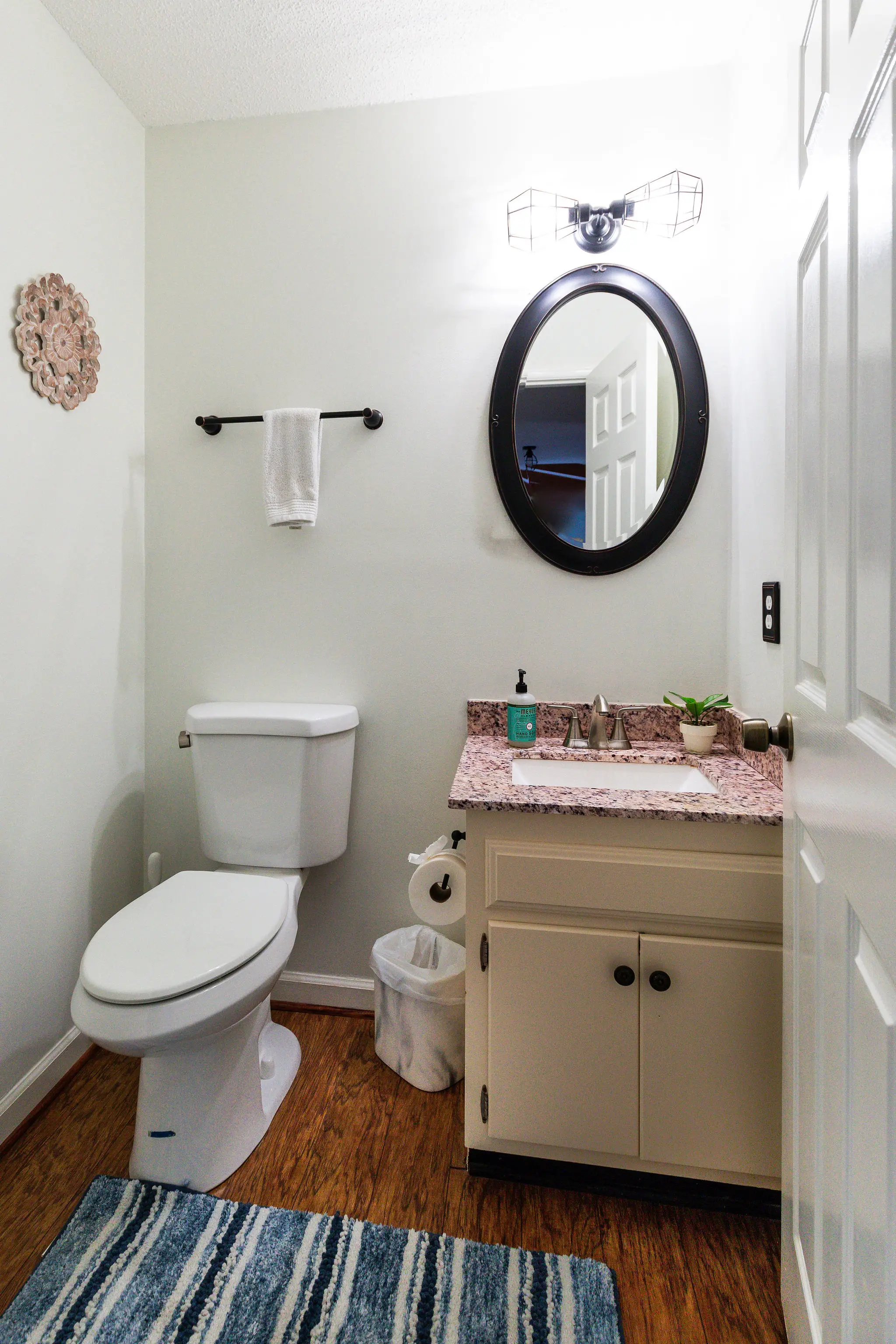 Half bathroom